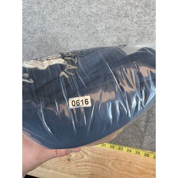 Aeropostale Full Zip Sweatshirt Mens 2XL Blue NY EST 1987 Embroidered Spellout - Picture 7 of 7